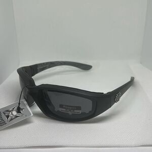 Choppers Padded Dark Lens Sunglasses